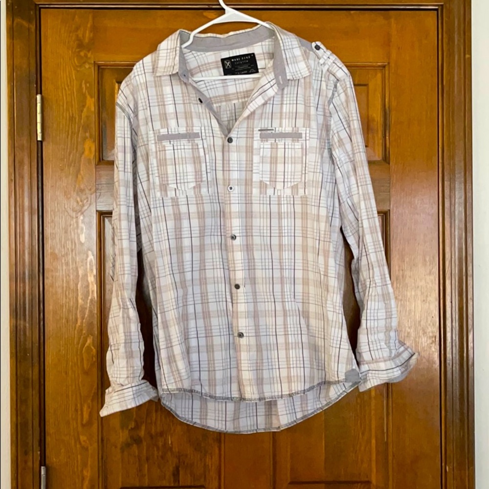 Men’s button up shirt